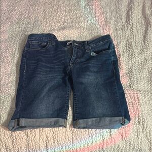 SO Women's Jean Shorts - Dark Blue